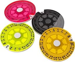 Life Counters Lot de 4 Cadrans Simples