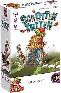 IELLO Schotten Totten Card Game