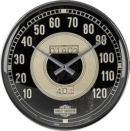 Horloge Murale Harley-Davidson tachymétrique