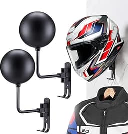 motofans Porte Casque Moto Mural