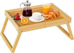 Plateau pliant en bambou