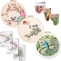 Vegena Kit de Démarrage de Broderie (3 pcs)