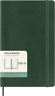 Moleskine Weekly Planner 2025-2026