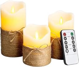 AnnSpa Bougies LED sans Flamme