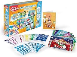 Maped Creativ Maxi Gommettes + 12 cartes