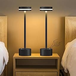 Lampe de Table LED Sans Fil Rechargeable