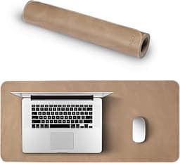 Tapis de bureau en cuir Londo