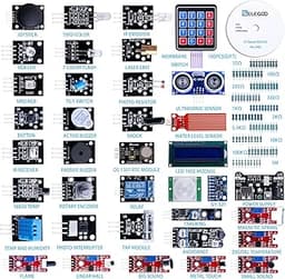 ELEGOO Kit de Modules de Capteurs 37 en 1