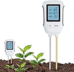 Mcbazel Testeur de Sol ph 3 en 1