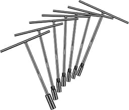 pgroup Set clés à douille T