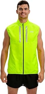 Gilet running sans manches homme Time To Run