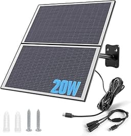 Xega Panneau Solaire 20W
