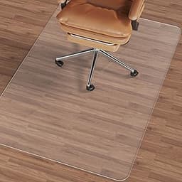 NATRKE Tapis protège‑sol pour chaise