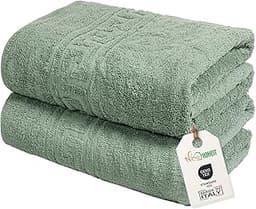 Lot de grandes serviettes nice homeit