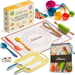 Jimadreams® Kit Cuisine Enfant Montessori