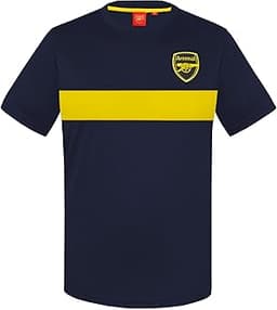Arsenal FC Officiel - T-Shirt pour Entrainement de Football - Polyester - Homme