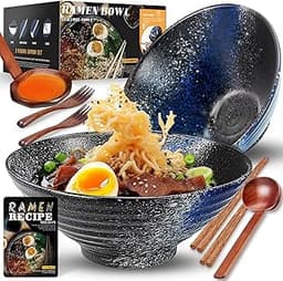 YTLEMON Ensemble De Bols Ramen En Céramique