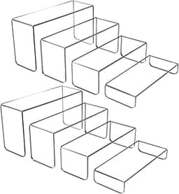 MerryNine Rehausseurs Transparence