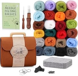 Reovin kit feutrage 24 couleurs