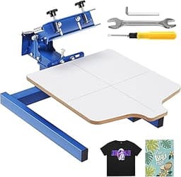 VEVOR Kit de sérigraphie 1 couleur