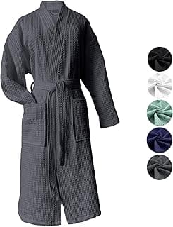 Peignoir piqué gaufré heimtexland