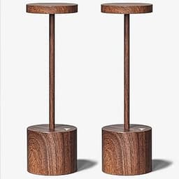 WARMLIGHT Lot de 2 lampes LED