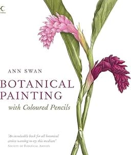 Botanical Painting with Coloured Pencils