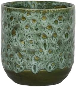 Pot de Fleurs Contemporain émaillé