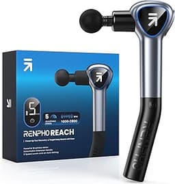 Pistolet de massage RENPHO Reach