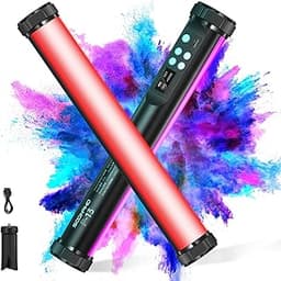 Soonpho Tube LED Batterie Video Eclairage RGB Portable