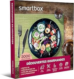 Smartbox - Coffret cadeau Dégustation, repas, atelier ou livraison gourmande