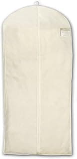 Housse longue en coton pour vêtements