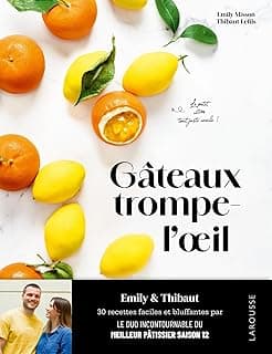 Gâteaux trompe-l'oeil