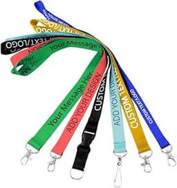 Lanières personnalisées