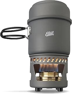 Esbit Set de cuisson + Brûleur à alcool