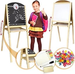 Tableau bois double face XL