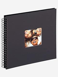 Album Photo Noir 30 x 30 cm