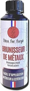 Brunisseur métaux DECO FER FORGE