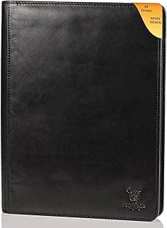 Matador – Porte‑documents A4 zippé en cuir