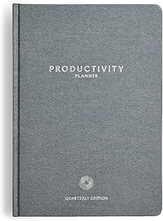 Quarterly Productivity Planner