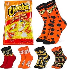Cheetos Coffret Chaussettes Fantaisie