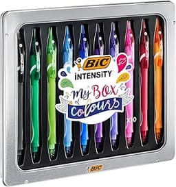 BIC Gel-ocity Quick Dry My Box of Colours