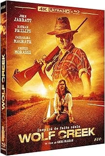WOLF CREEK UHD 4K + BD Édition Limitée