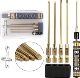 Tournevis hex 4‑en‑1 INJORA