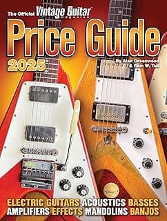 Vintage Guitar® Price Guide 2025