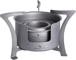 Boundless Voyage Mini réchaud à alcool en titane