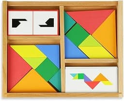 Vilac - Tangram Battle Multicolore