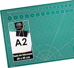 OfficeTree Tapis de découpe autocicatrisant A2