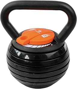 Kettlebell ajustable 18 kg