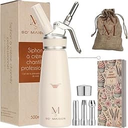 SO'MAISON Siphon Chantilly 500ml